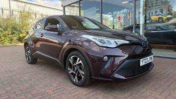 Toyota C-HR 1.8 Hybrid Design 5dr CVT Hybrid Hatchback